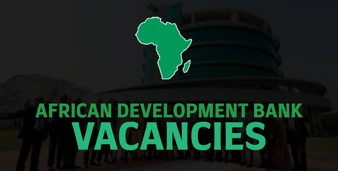 African Development Bank Vacancies