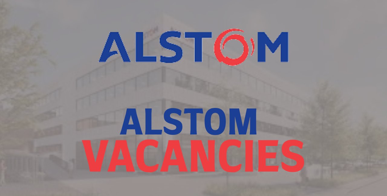 Alstom Vacancies