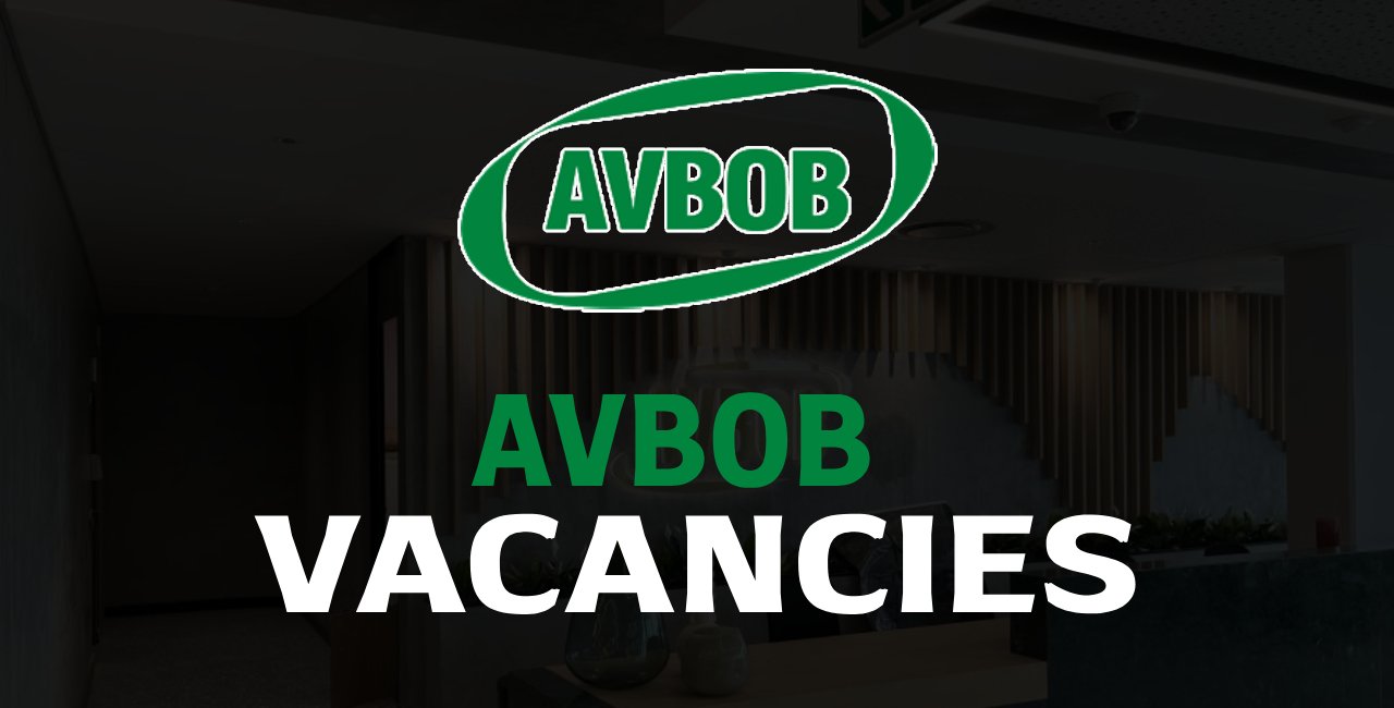 Avbob Vacancies