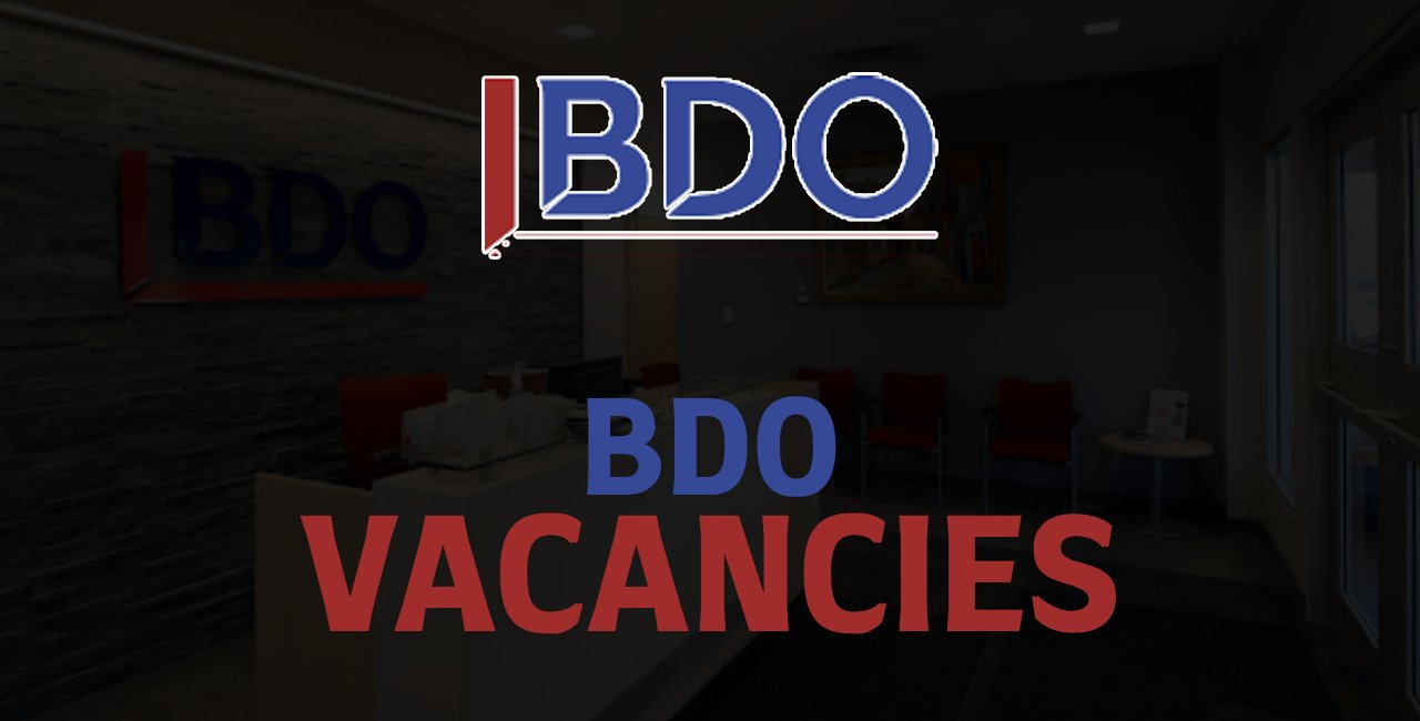 BDO Vacancies