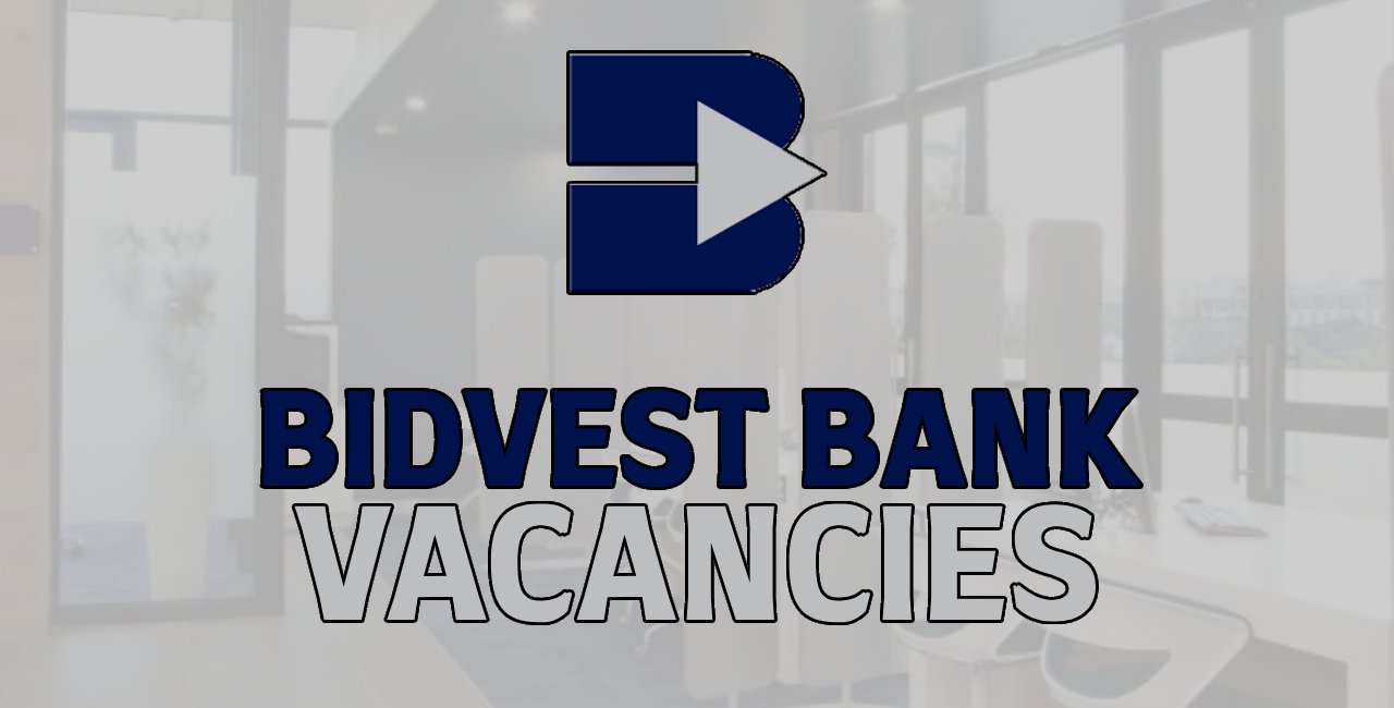 Bidvest Bank Vacancies