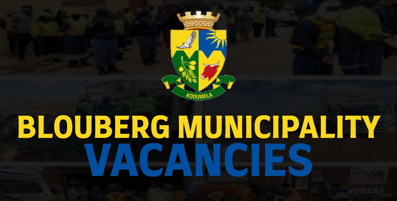 Blouberg Municipality Vacancies