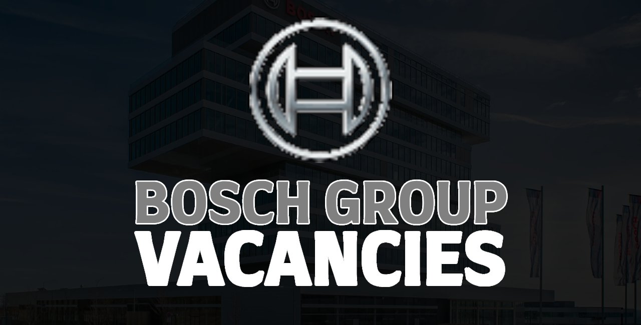 Bosch Group Vacancies