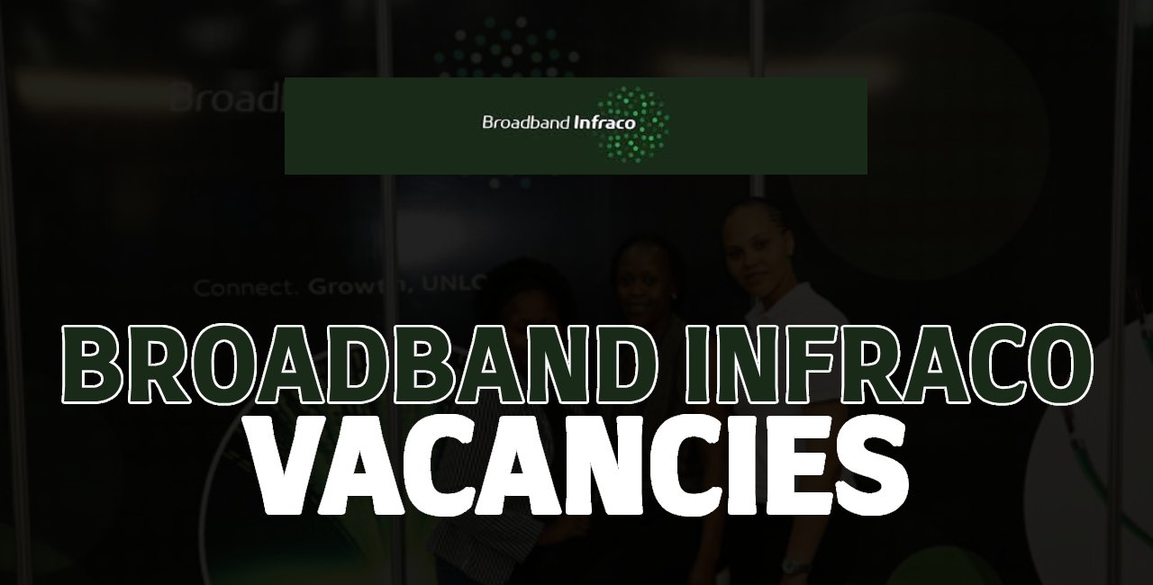 Broadband Infraco Vacancies