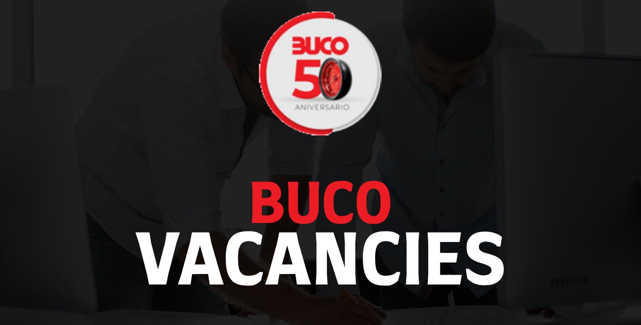 Buco Vacancies