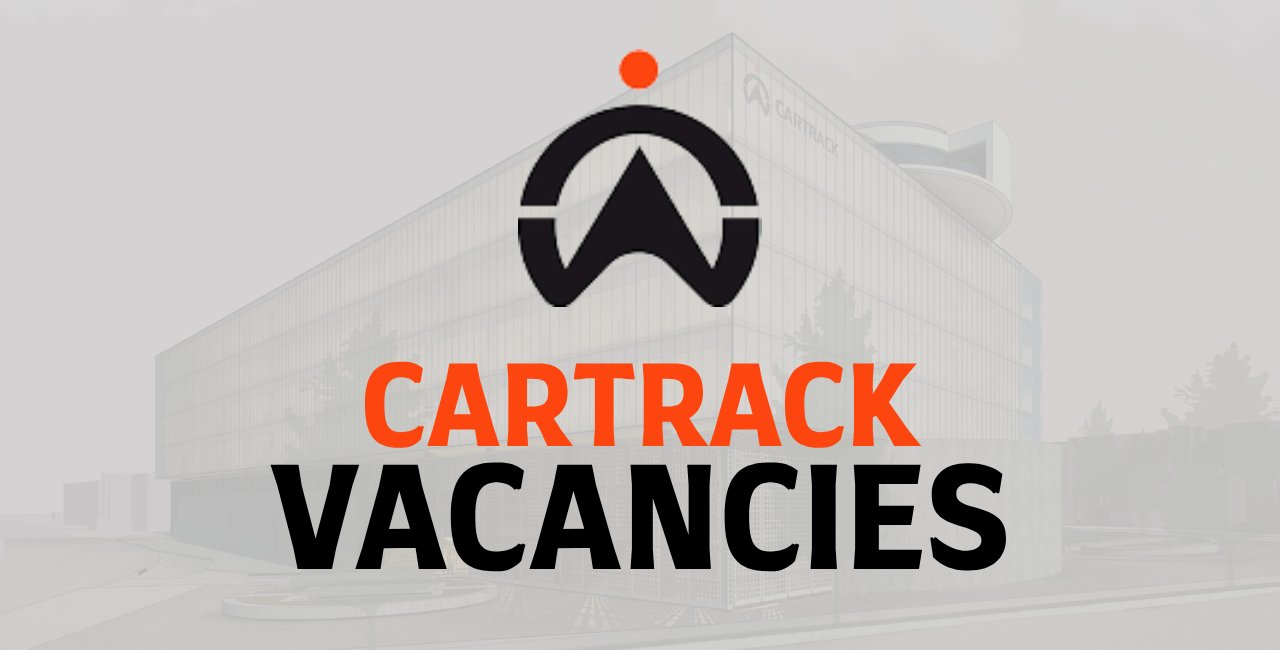 Cartrack Vacancies