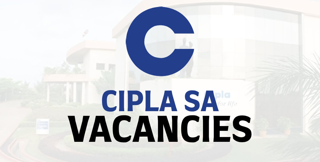 Cipla SA Vacancies