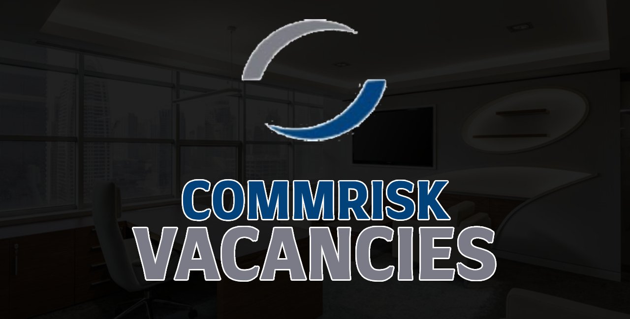 Commrisk Vacancies