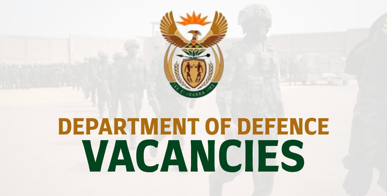 Department Of Defence Vacancies