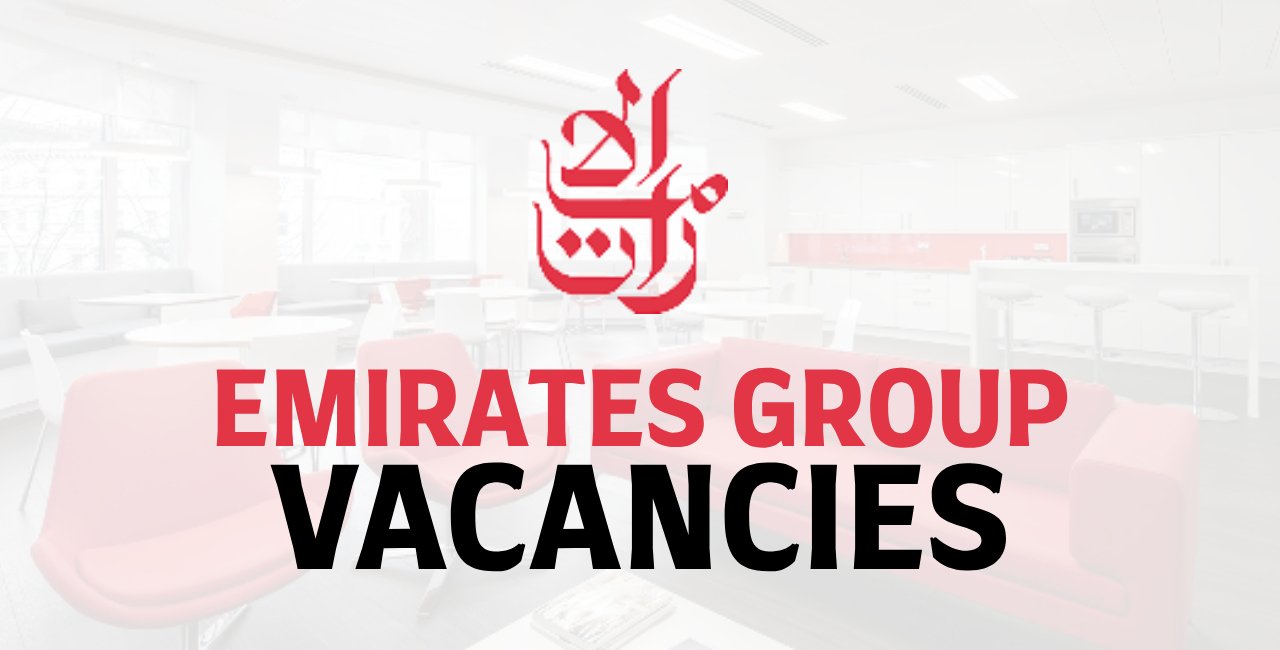 Emirates Group Vacancies