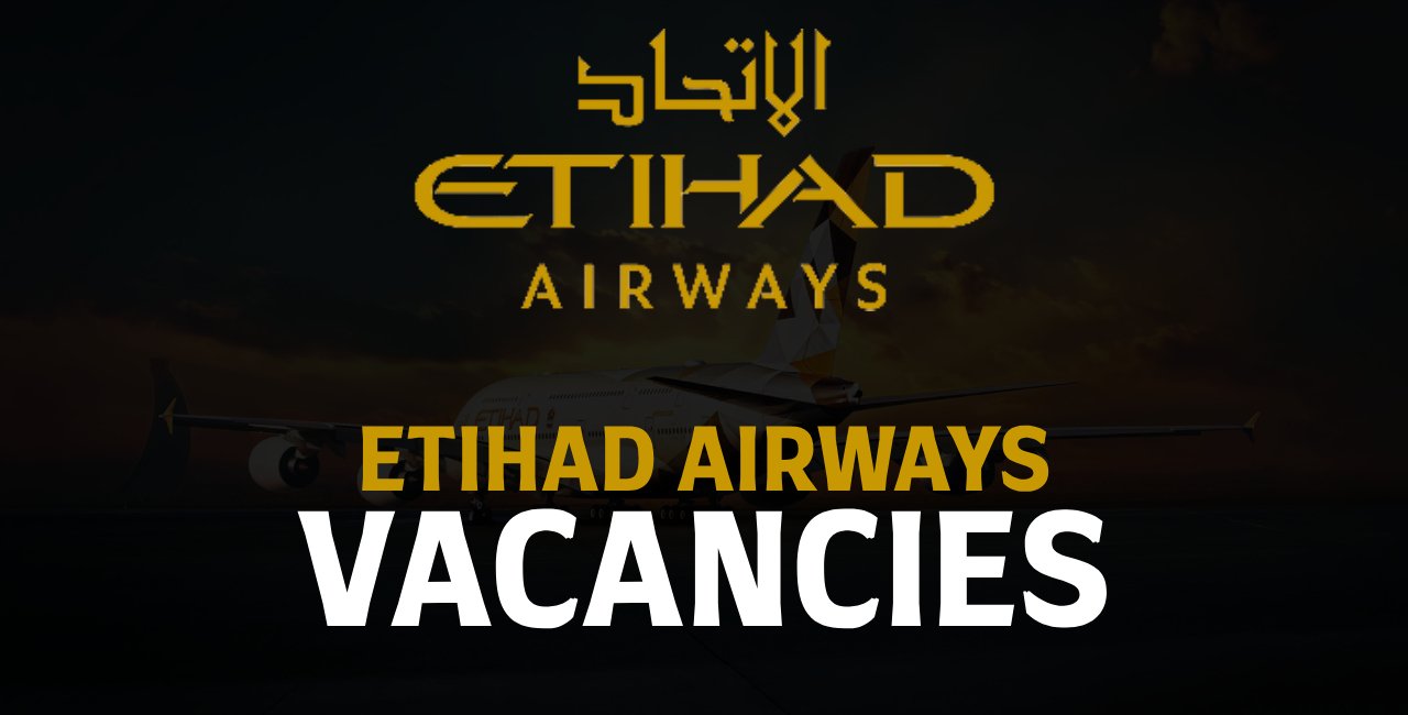 Etihad Airways Vacancies