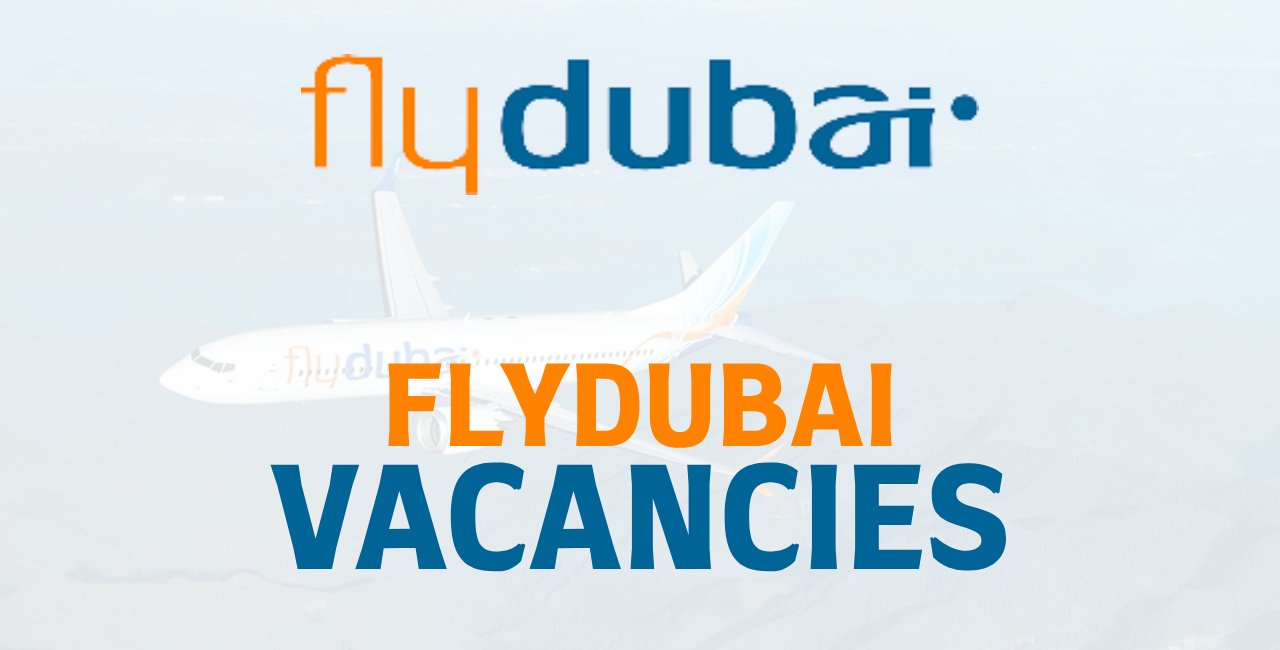 Flydubai Vacancies