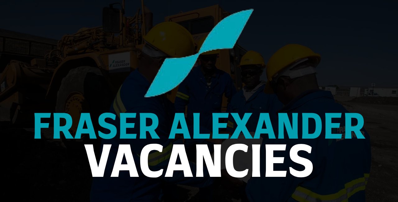 Fraser Alexander Vacancies