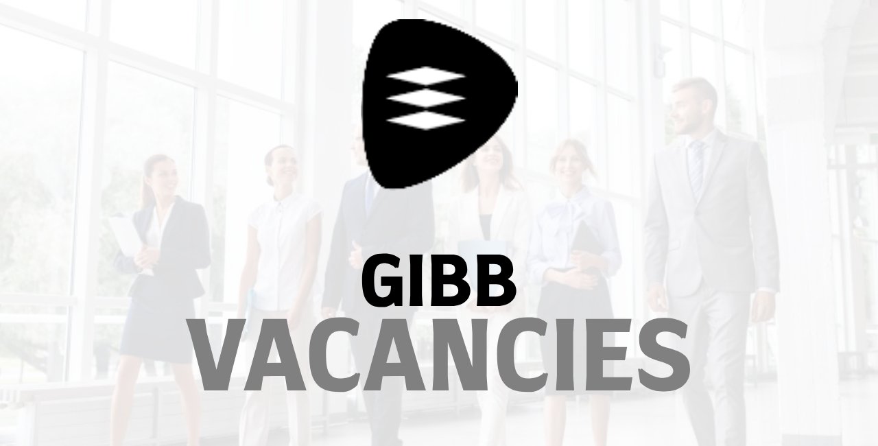 GIBB Vacanies