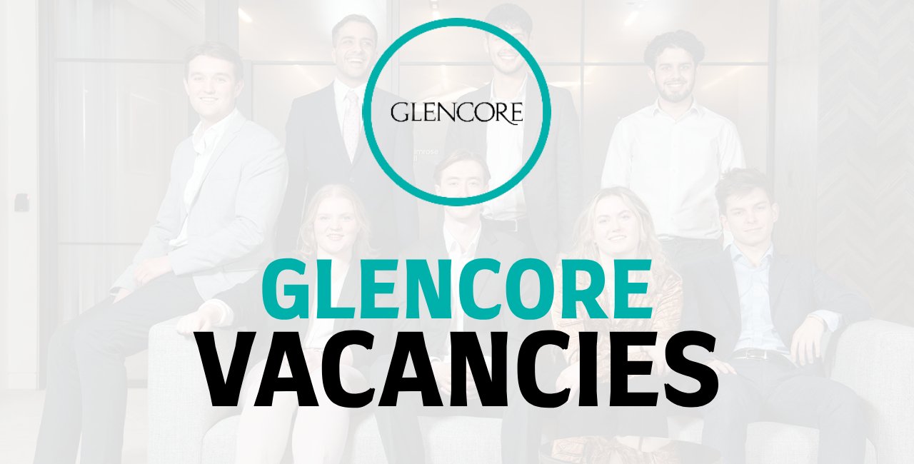 Glencore Vacancies