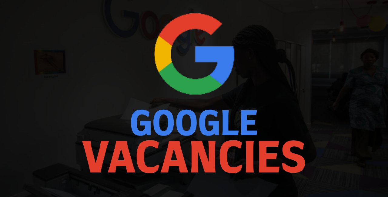 Google Vacancies