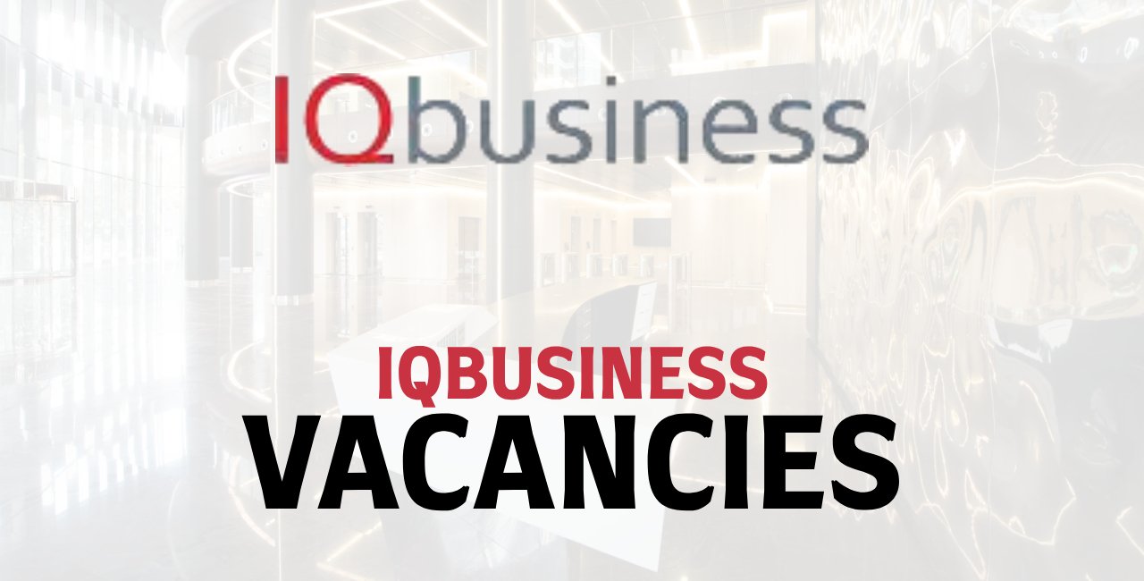IQbusiness Vacancies