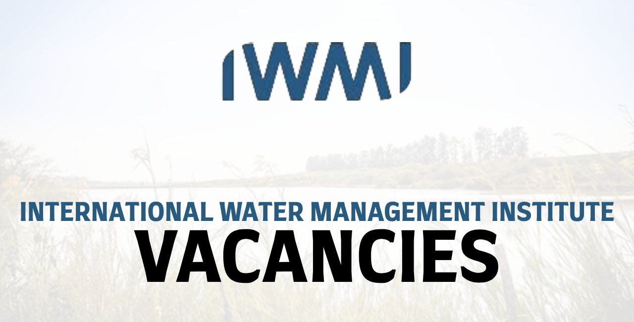 IWMI Vacancies