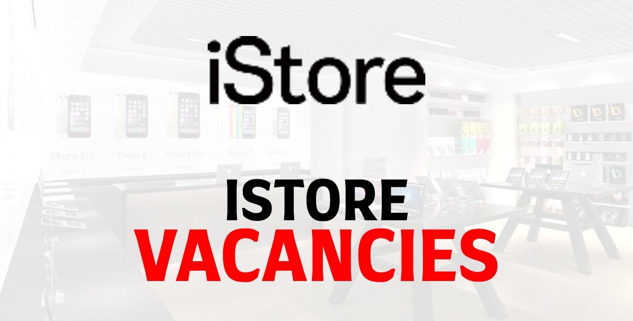Istore Vacancies