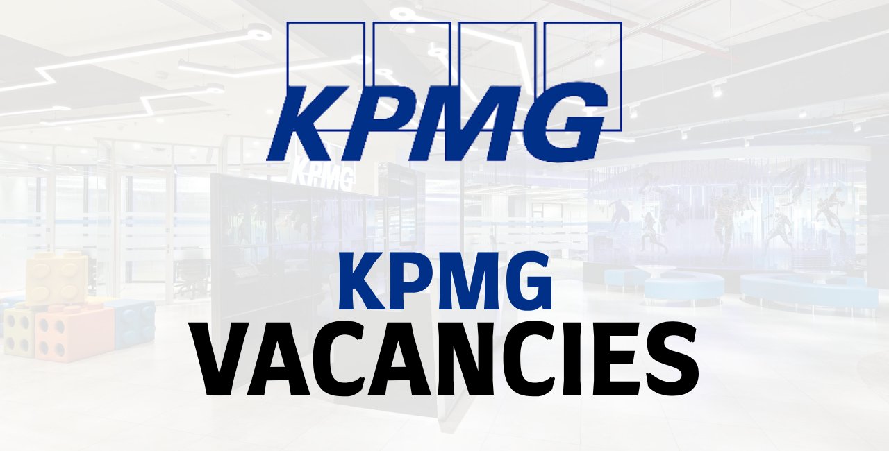 KPMG Vacancies