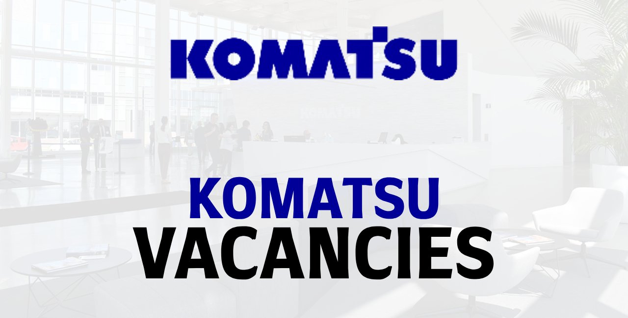 Komatsu Vacancies