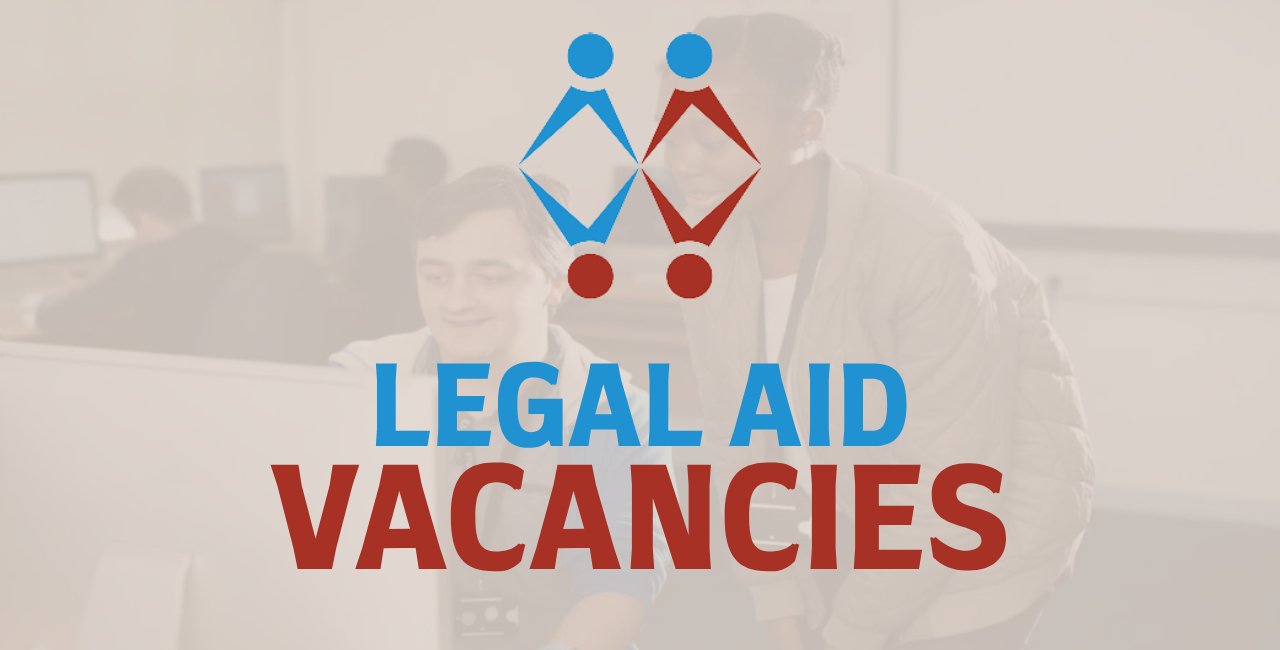 Legal Aid Vacancies