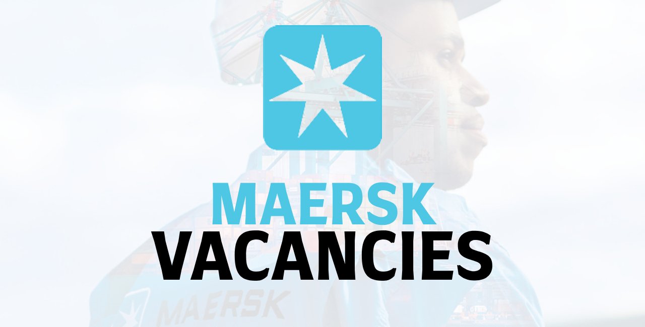 Maersk Vacancies