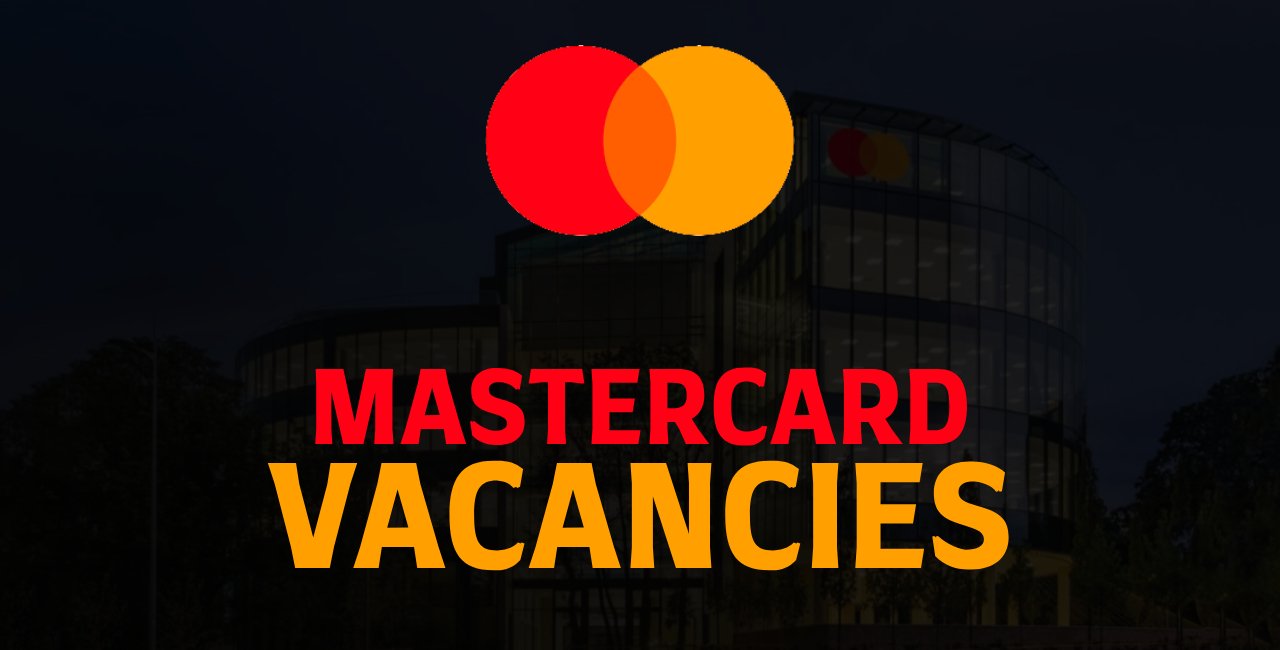 Mastercard Vacancies
