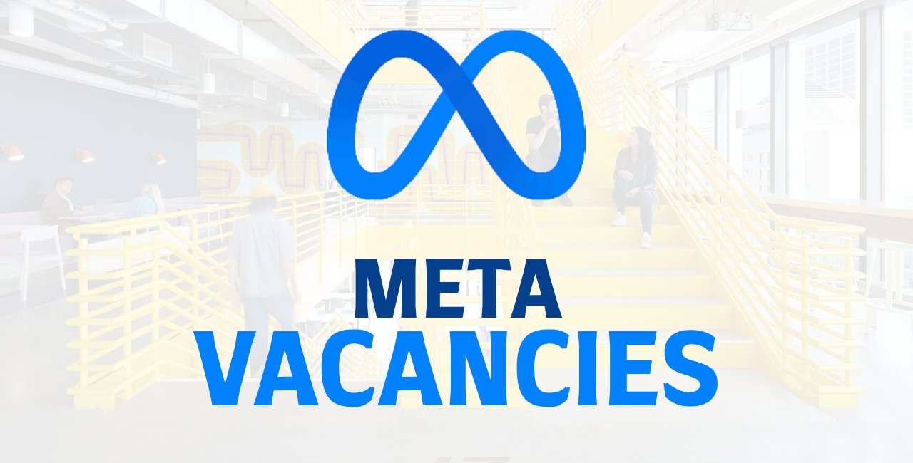 Meta Vacancies
