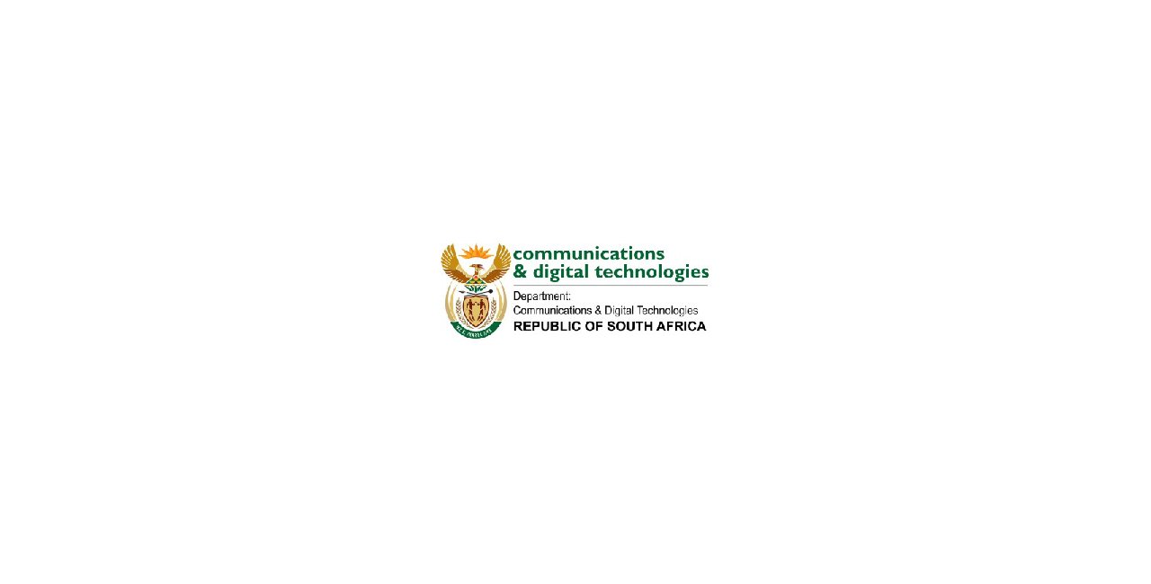 Department of Communications and Digital Technologies logo