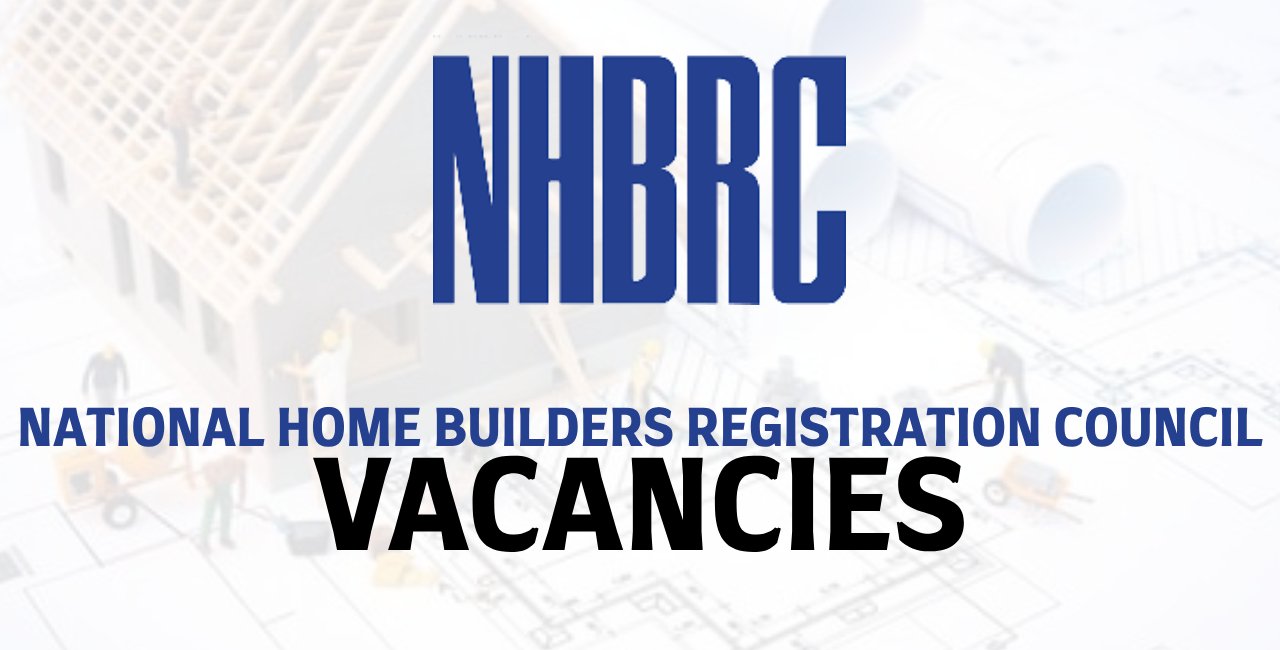 NHBRC Vacancies