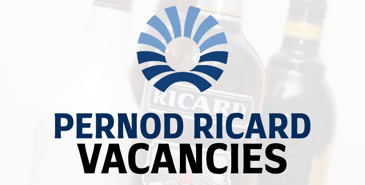 Pernod Ricard Vacancies