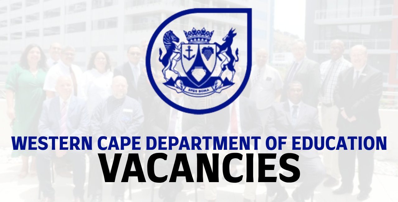 Western Cape Vacancies